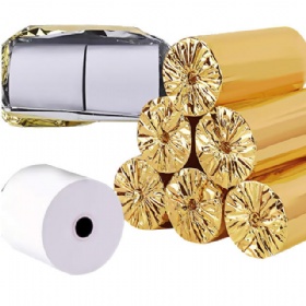 Thermal paper roll for printer cash register